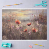 Decoupage papier - fluistert van bloemblaadjes 1 (Craft)