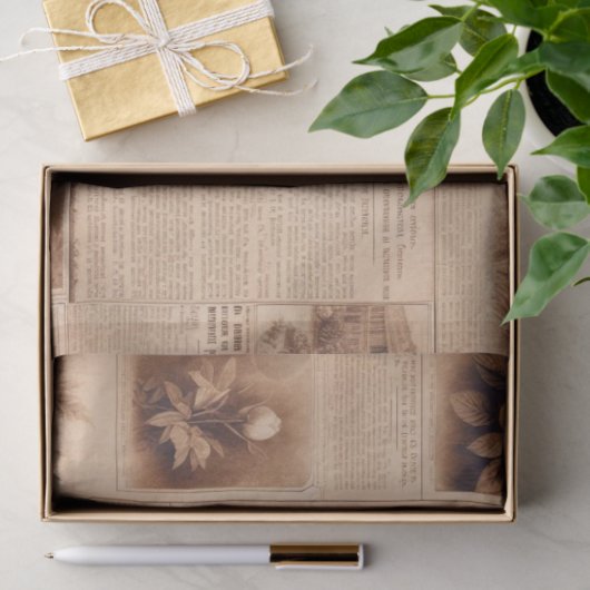 Decoupage papier in stijl (Geschenk)