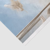 Decoupage papier, inpakken, - Balkon Reflecties 1 Tissuepapier (Detail)