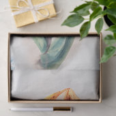 Decoupage papier, inpakken, - Blooming Splendor 1 Tissuepapier (Geschenk)
