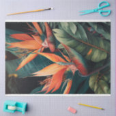 Decoupage papier, inpakken, - Blooming Splendor 3 Tissuepapier (Craft)