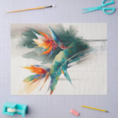 Decoupage papier, inpakken, - Blooming Splendor 4 Tissuepapier (Craft)