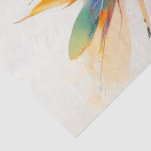 Decoupage papier, inpakken, - Blooming Splendor 4 Tissuepapier (Detail)