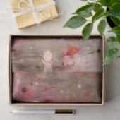 Decoupage papier, inpakken Pa- fluistert van bloem Tissuepapier (Geschenk)