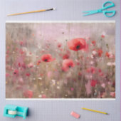 Decoupage papier, inpakken Pa- fluistert van bloem Tissuepapier (Craft)