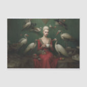 Decoupage papier, inpakpapier Avian Tea Delight Tissuepapier (Voorkant)