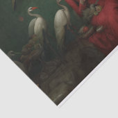 Decoupage papier, inpakpapier Avian Tea Delight Tissuepapier (Detail)