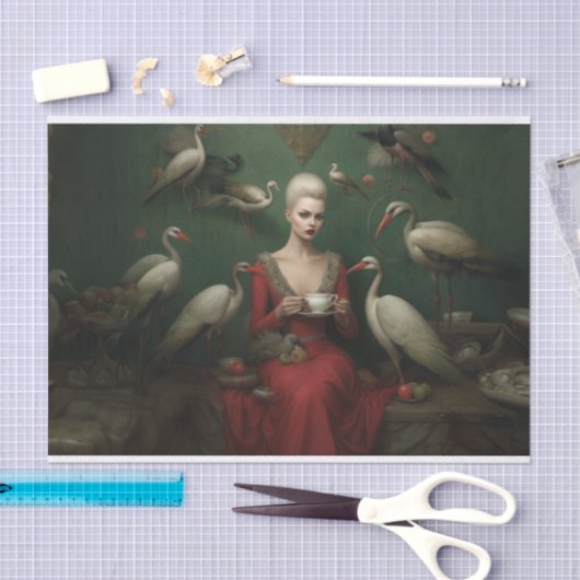 Decoupage papier, inpakpapier Avian Tea Delight Tissuepapier (Craft)