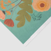 Decoupage papier, inpakpapier- bloesem dromen tissuepapier (Detail)