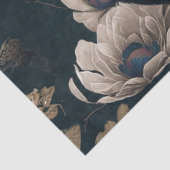 Decoupage papier, inpakpapier - Majestic Peacock Tissuepapier (Detail)