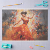 Decoupage papier, inpakpapier- Muse of Dreams 4 Tissuepapier (Craft)