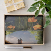 Decoupage papier, inpakpapier - Tuin 1 Tissuepapier (Geschenk)