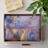 Decoupage papier - Levendige Petal Parade 1 (Geschenk)