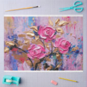 Decoupage papier - Levendige Petal Parade 1 (Craft)
