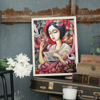 Decoupage papier- Majestic Presence Tissuepapier