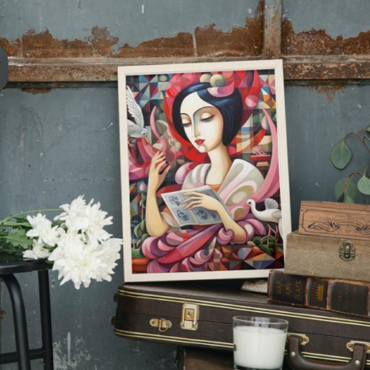 Decoupage papier- Majestic Presence Tissuepapier