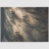 Decoupage papier – Misty Forest Sunrise | rustig (Voorkant)