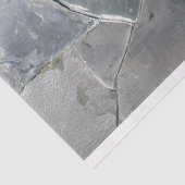 Decoupage-papier op de Shattered Dragon Ice Scale Tissuepapier (Detail)