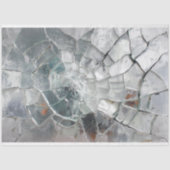 Decoupage-papier op de Shattered Dragon Ice Scale Tissuepapier (Voorkant)