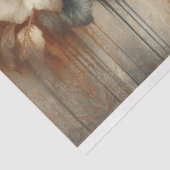 Decoupage papier roze witte rozen (Detail)