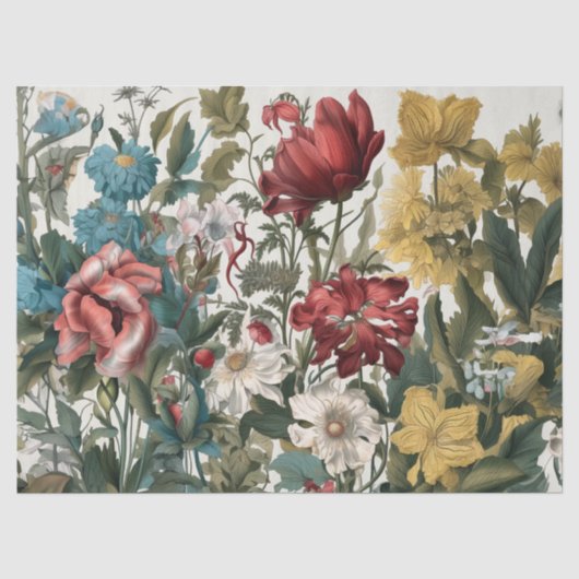 Decoupage papier Secret Garden Delight (Voorkant)