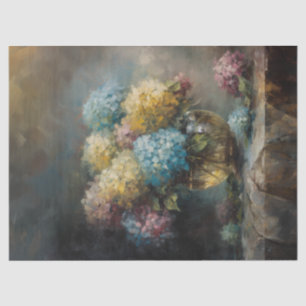 Decoupage Papier - Serenade van Bloemen 1