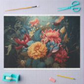 Decoupage papier - Tranquil Blossom (Craft)