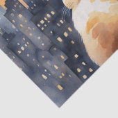 Decoupage-papier van Cats en Fireworks Tissuepapier (Detail)