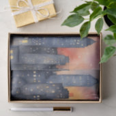 Decoupage-papier van Cats en Fireworks Tissuepapier (Geschenk)