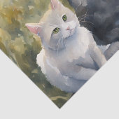 Decoupage-papier van Cats en Fireworks Tissuepapier (Detail)