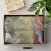 Decoupage-papier van Cats en Fireworks Tissuepapier (Geschenk)