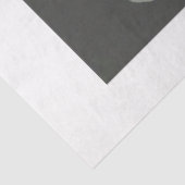 Decoupage-papier van witte pioenen tissuepapier (Detail)