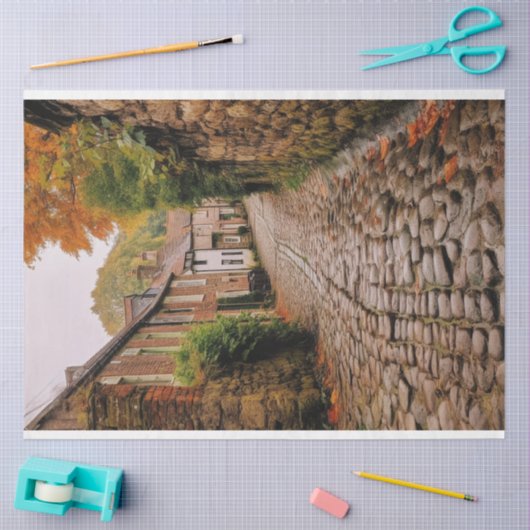 Decoupage papier, verpakken, - Ephemeral Elegance  Tissuepapier (Craft)