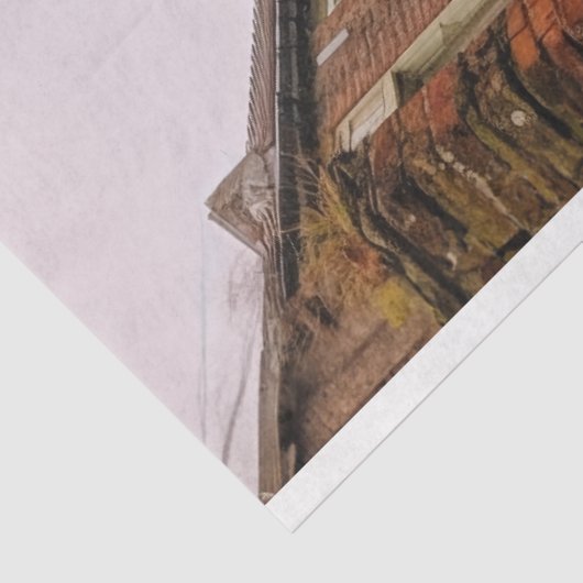 Decoupage papier, verpakken, - Ephemeral Elegance  Tissuepapier (Detail)