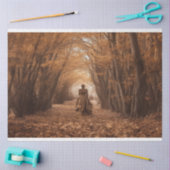 Decoupage Papier, Verpakking - Fluistert van het W Tissuepapier (Craft)