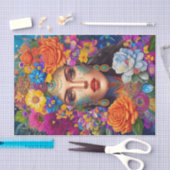 Decoupage papier - Vet Modern Floral Design (Craft)