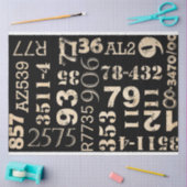 Decoupage papier voor meubelen (Craft)