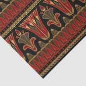 Decoupage-papier voor rode en gouden kunst tissuepapier (Detail)