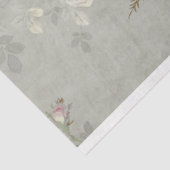 decoupage-papier voor winterse Rozen Tissuepapier (Detail)