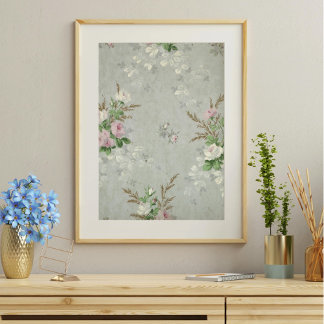 decoupage-papier voor winterse Rozen Tissuepapier