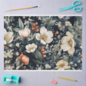 Decoupage papier, wikkelen, - raadselachtige plant tissuepapier (Craft)