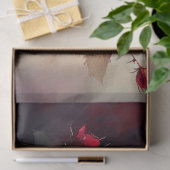 Decoupage papier, Wrapping, Betoverde Roos Tuin 2 Tissuepapier (Geschenk)