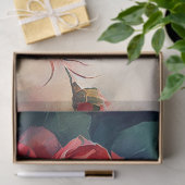 Decoupage papier, Wrapping- betoverde Rozen tuin 3 Tissuepapier (Geschenk)