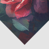 Decoupage papier, Wrapping- betoverde Rozen tuin 3 Tissuepapier (Detail)