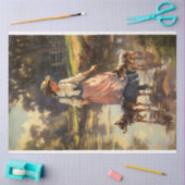 Decoupage papier, Wrapping, De vreugde van Bedrijf Tissuepapier (Craft)