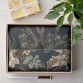 Decoupage papier, Wrapping - Symfonie van de bloem Tissuepapier (Geschenk)