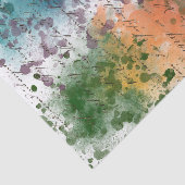 decoupage-papieren patroon tissuepapier (Detail)