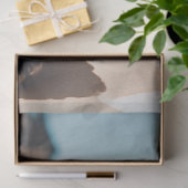 Decoupage Paris Cafe Frenchie Bulldog Cafe Tissuepapier (Geschenk)