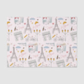 Decoupage Paris Tissuepapier (Voorkant)