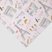 Decoupage Paris Tissuepapier (Detail)